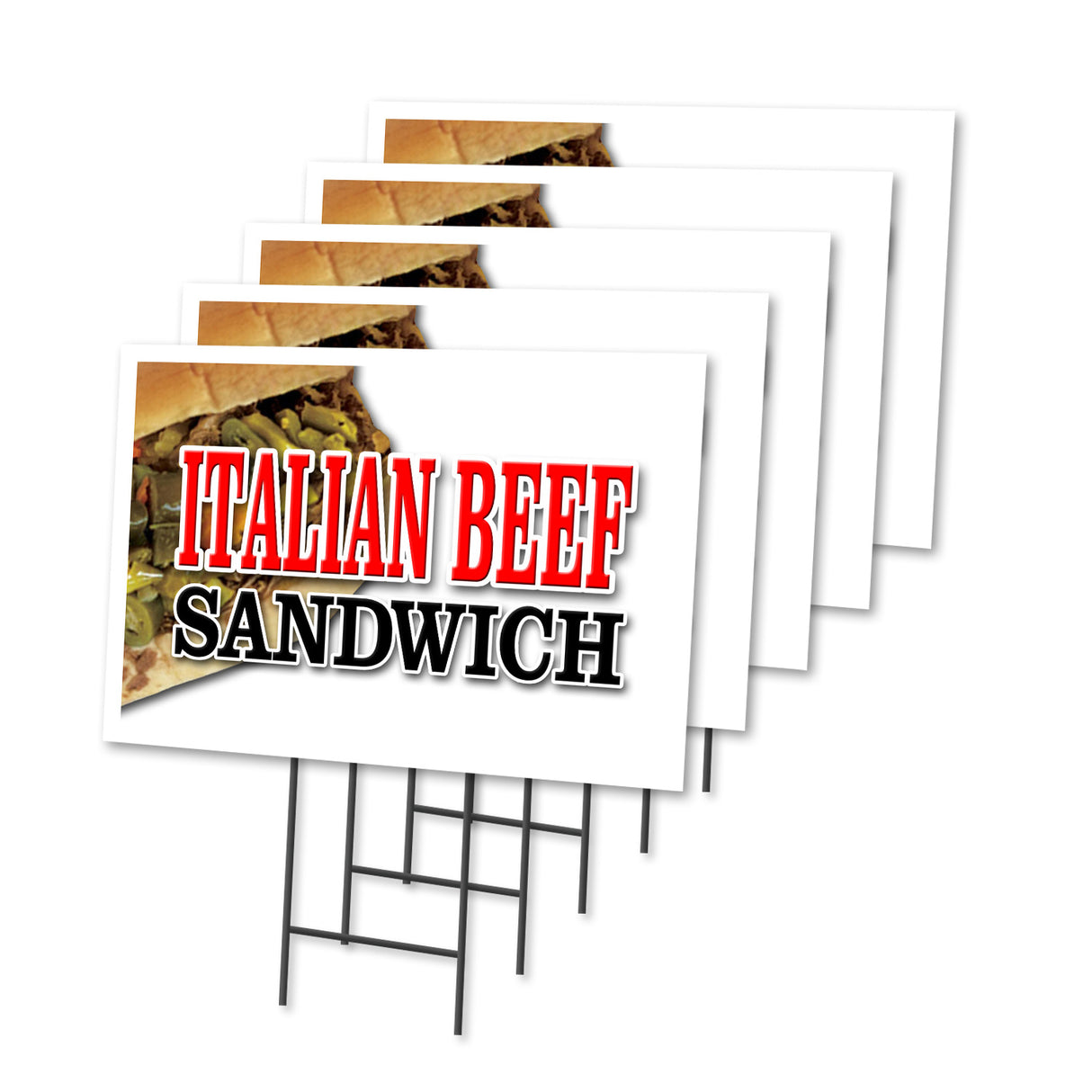 ITALIAN BEEF SANDWICH