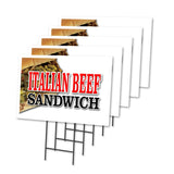 ITALIAN BEEF SANDWICH