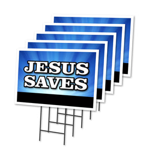 JESUS SAVES