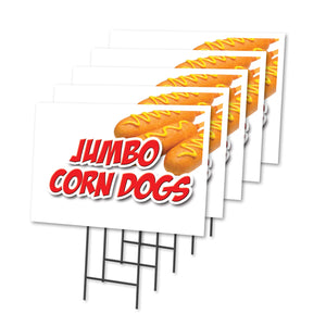 JUMBO CORN DOGS