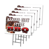 KANSAS CITY STYLE BBQ