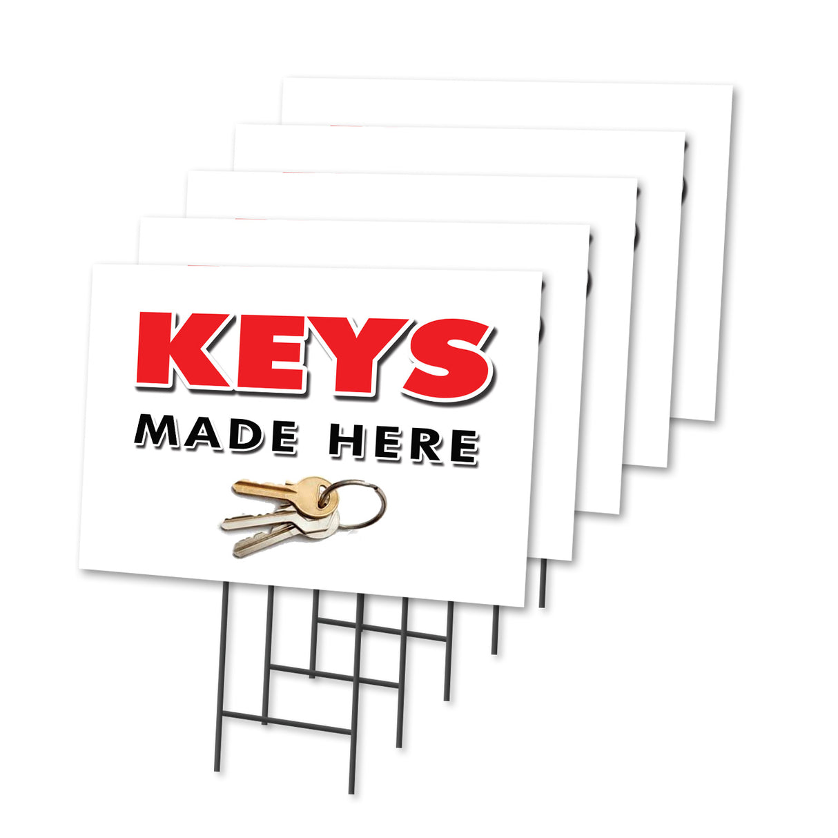 KEYS MADE HERE