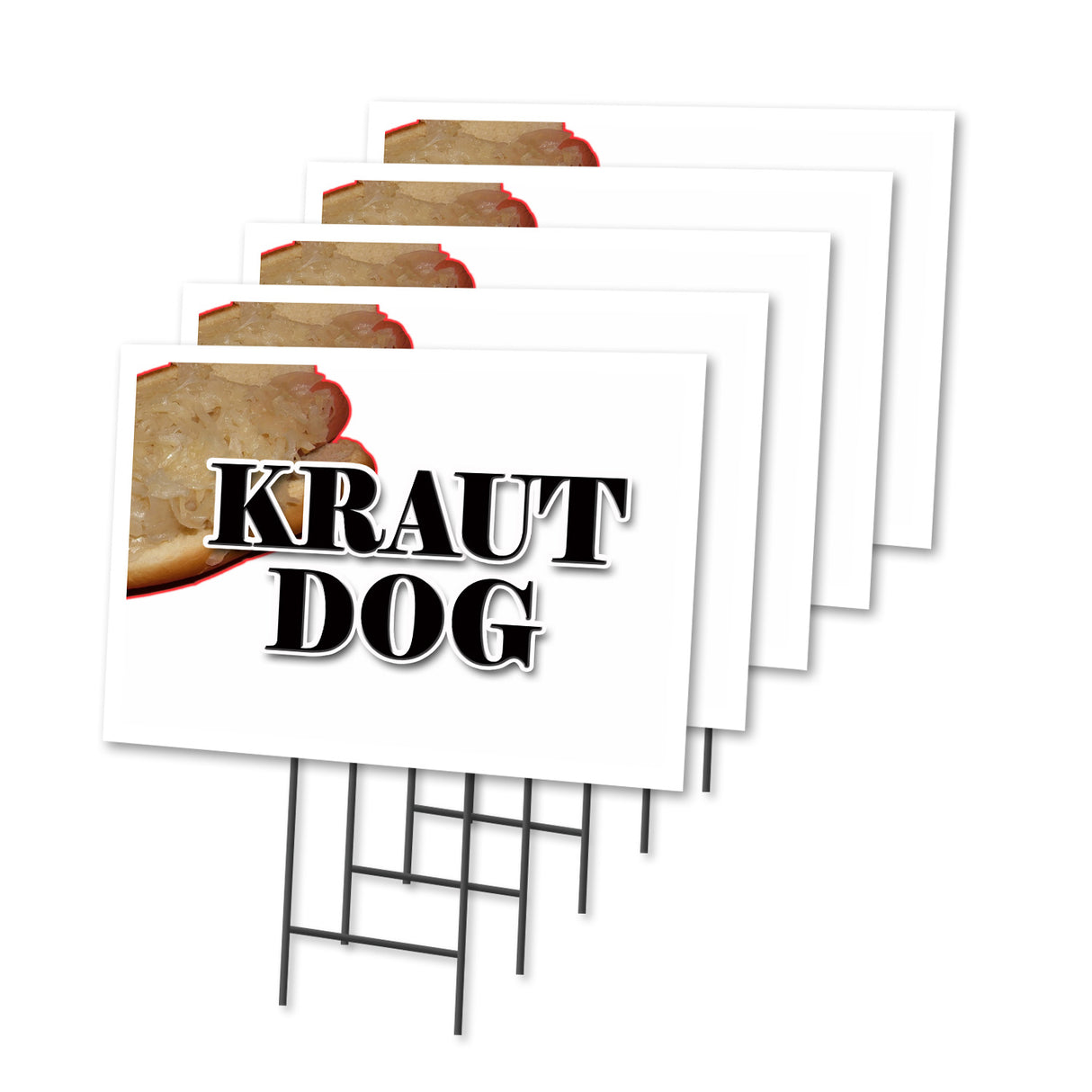 KRAUT HOT DOG