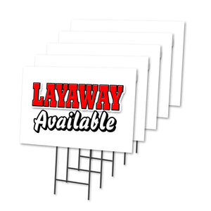 LAYAWAY AVAILABLE