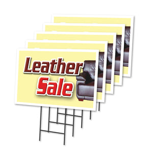 LEATHER SALE