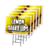 LEMON SHAKE UPS