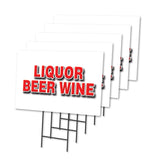 LIQUOR BEER WINE