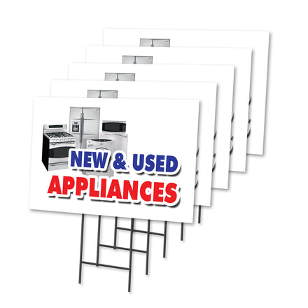 New & Used Appliances