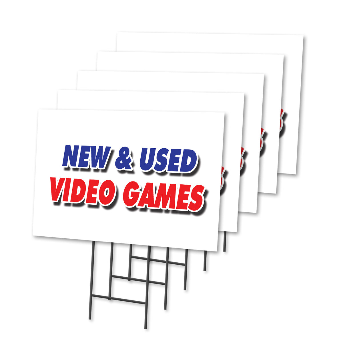NEW AND USED VIDEO GAMES