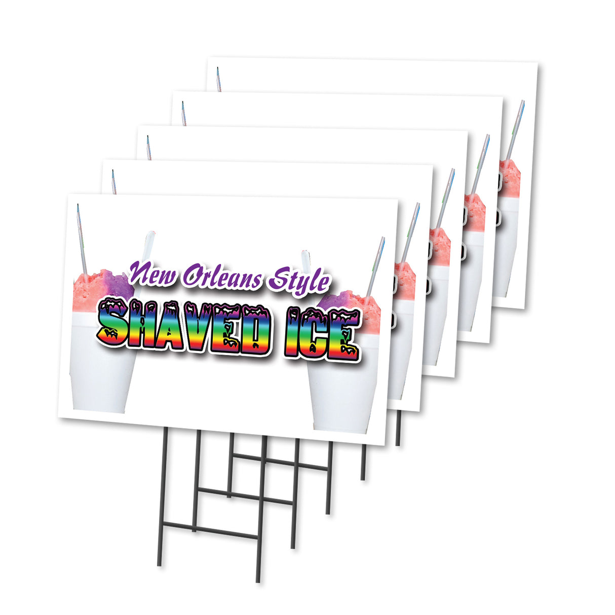 NEW ORLEANS STYLE SHAVED