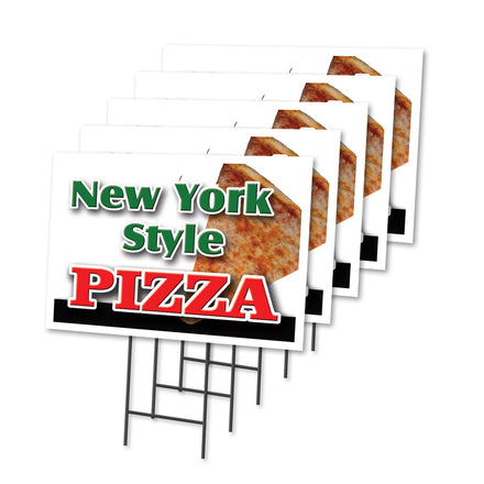 NEW YORK STYLE PIZZA
