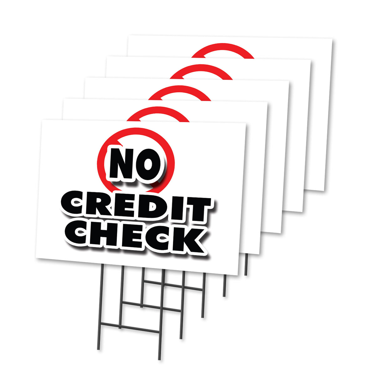 NO CREDIT CHECK