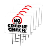 NO CREDIT CHECK