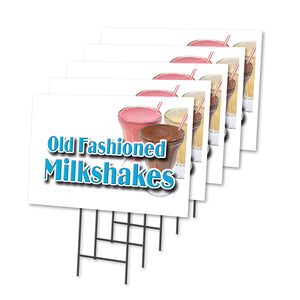 OLD FASHIONED MILKSHAKES