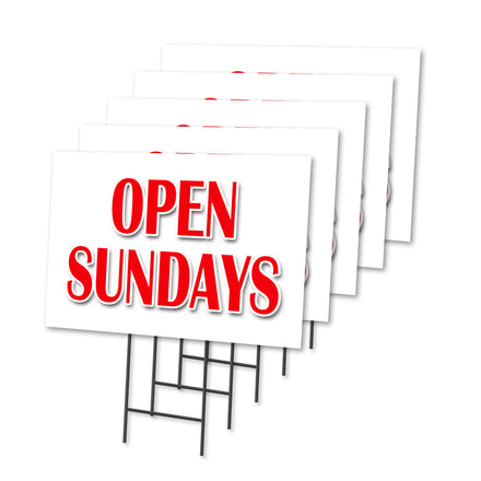 OPEN SUNDAYS