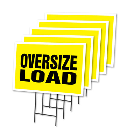 OVERSIZE LOAD