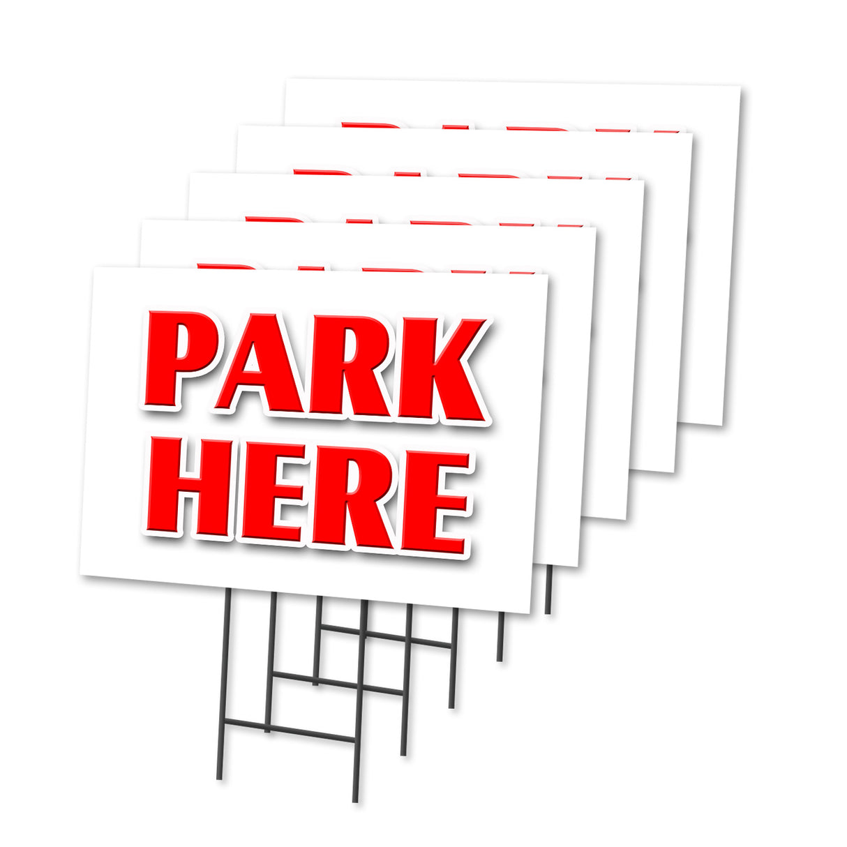 PARK HERE