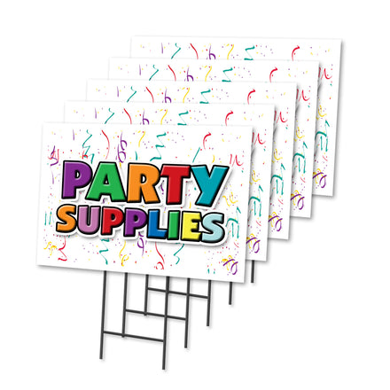 PARTY SUPPLIES