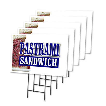 PASTRAMI SANDWICH