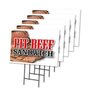 PIT BEEF SANDWICH