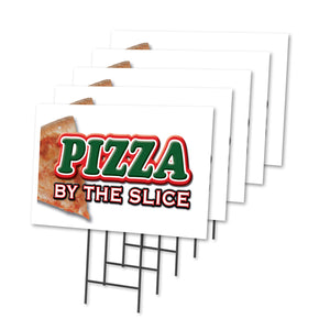 PIZZA BY THE SLICE