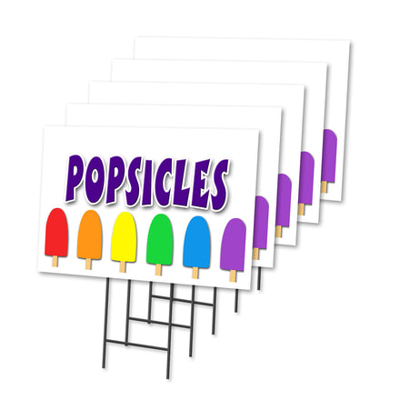 POPSICLES