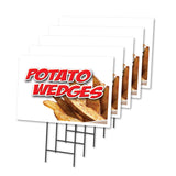 POTATO WEDGES