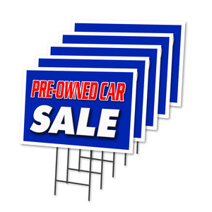 PRE-OWNED CAR SALE