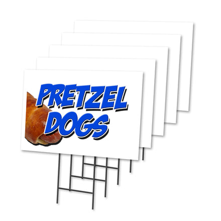 PRETZEL DOGS