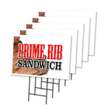 PRIME RIB SANDWICH