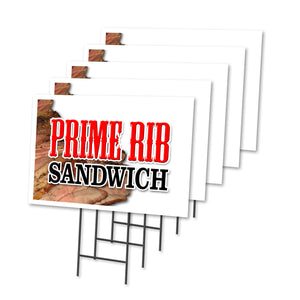 PRIME RIB SANDWICH
