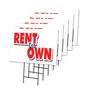 RENT TO OWN