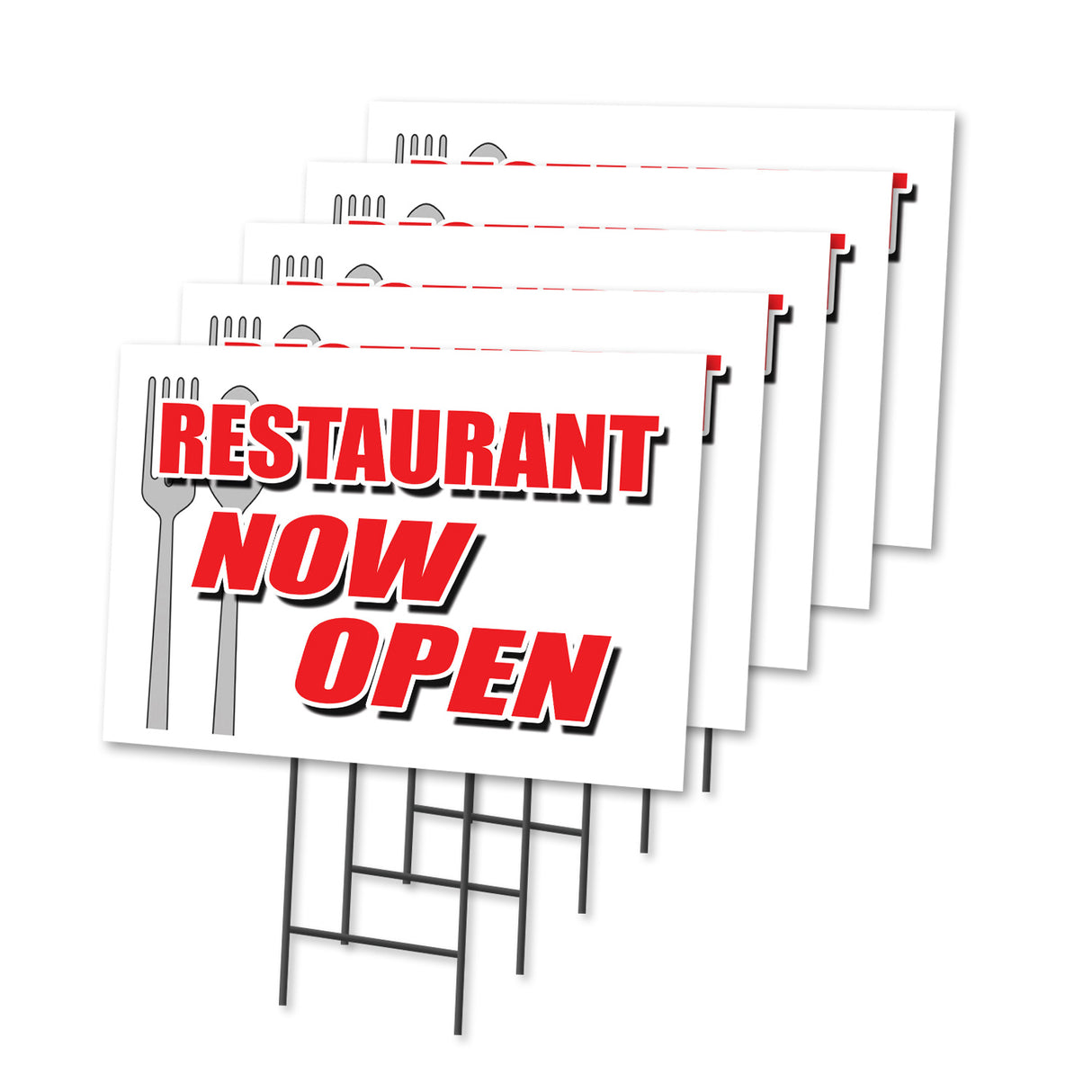 RESTAURANT NOW OPEN