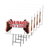 SAUSAGE ON A STICK