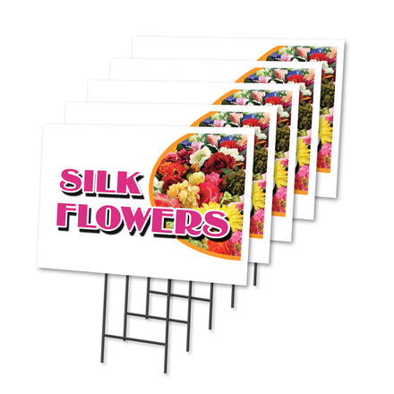 SILK FLOWERS