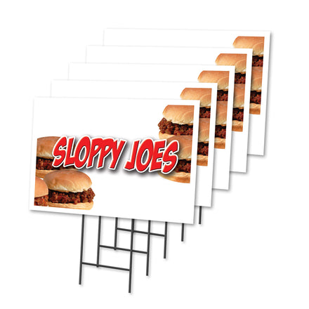 SLOPPY JOES