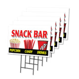 SNACK BAR CANDY POPCORN
