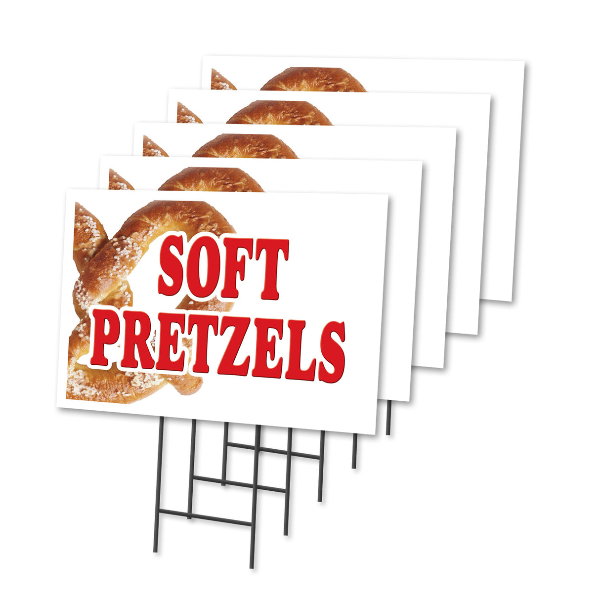 SOFT PRETZELS