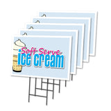 SOFT SERVE VANILLA ICE CREAM