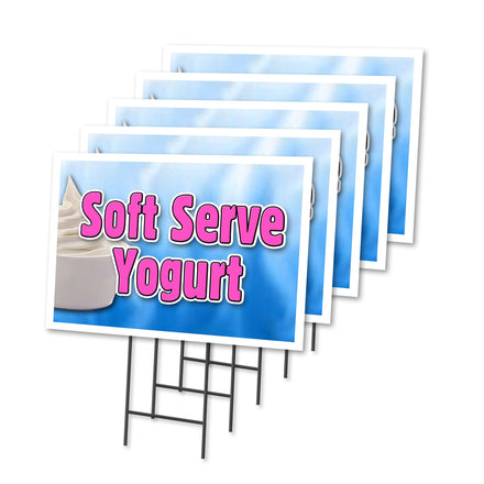 SOFT SERVE YOGURT