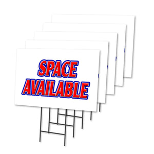 SPACE AVAILABLE