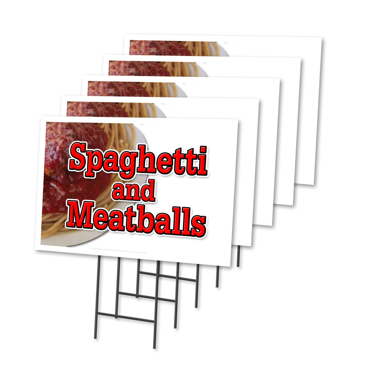 SPAGHETTI AND MEATBALLS