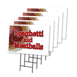SPAGHETTI AND MEATBALLS