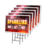 SPARKLERS BUY 1 GET 1 FREE