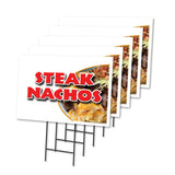 STEAK NACHOS