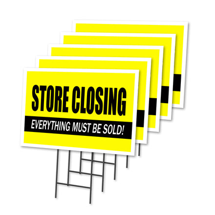 STORE CLOSING