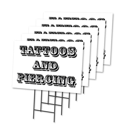 Tattoos & Piercing