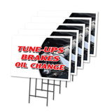 TUNE UPS BRAKES OIL CHANGE