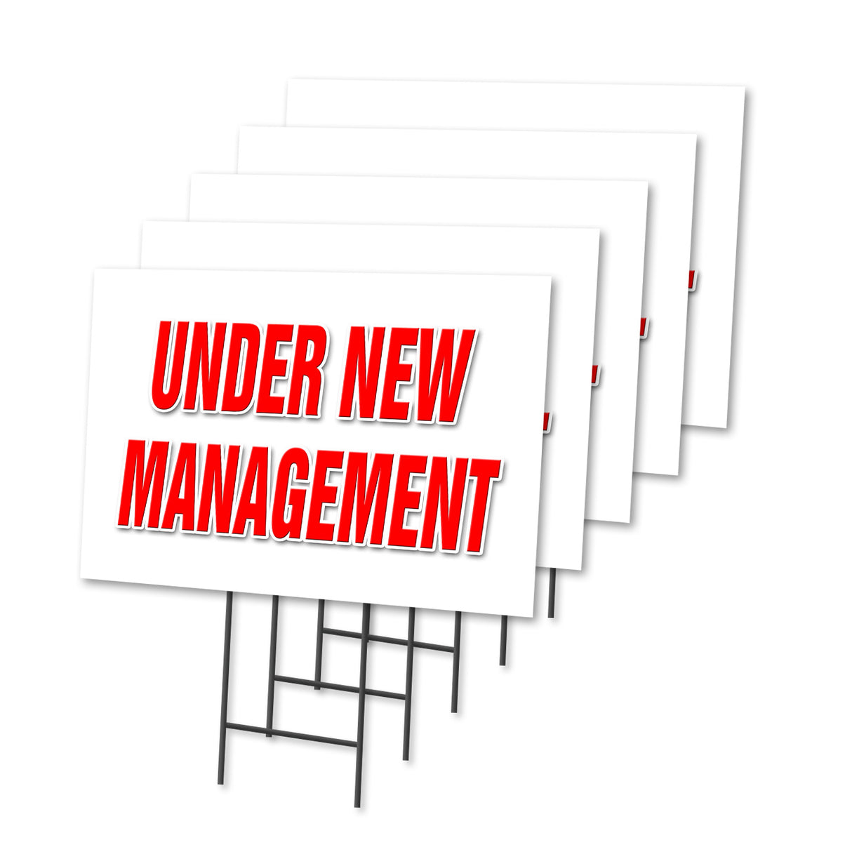 UNDER NEW MANAGEMENT