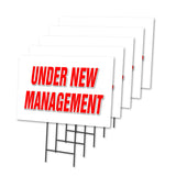 UNDER NEW MANAGEMENT